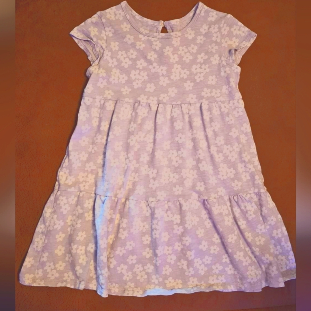 Girls Floral Dress